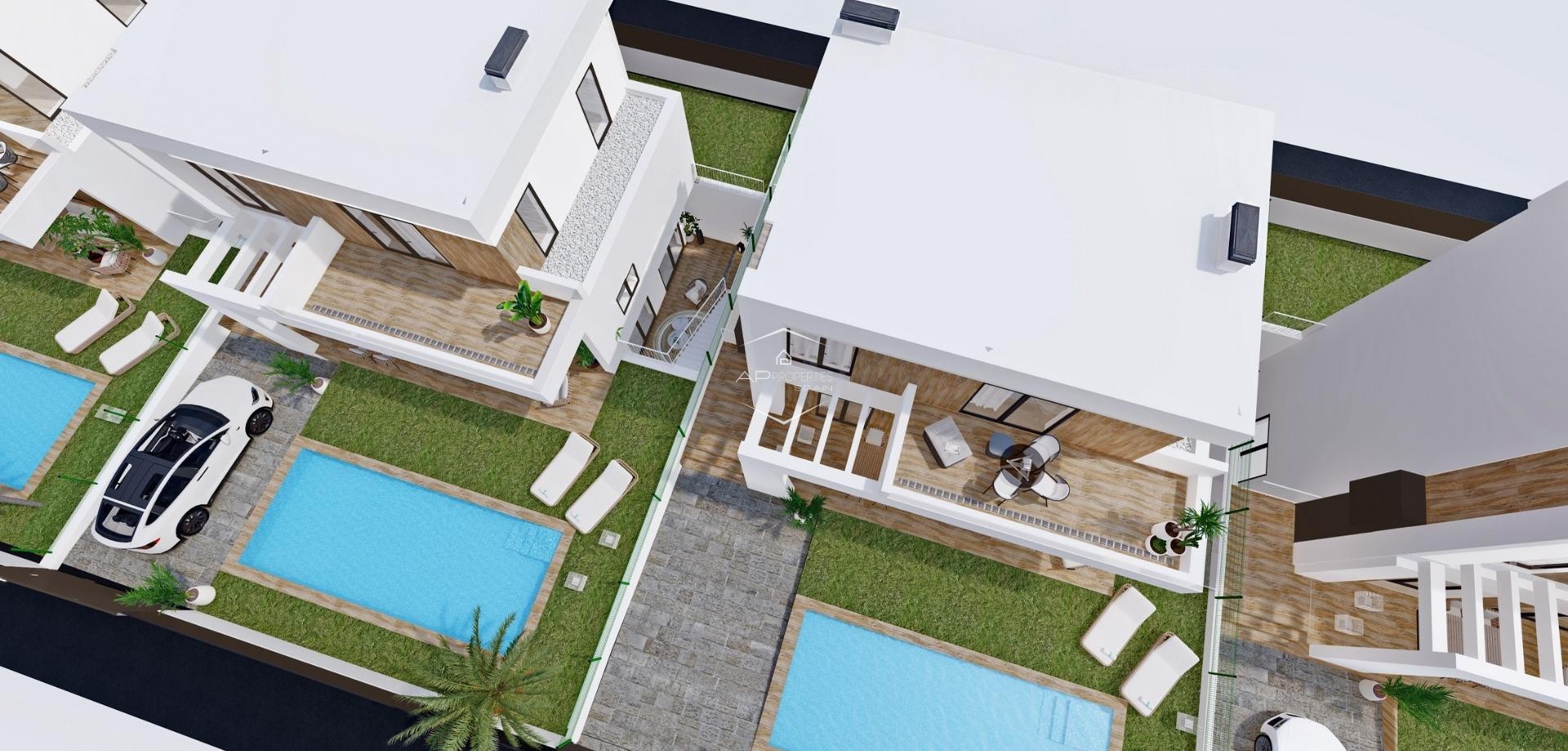 New Build - Villa / Detached -
Finestrat - Balcón De Finestrat-terra Marina