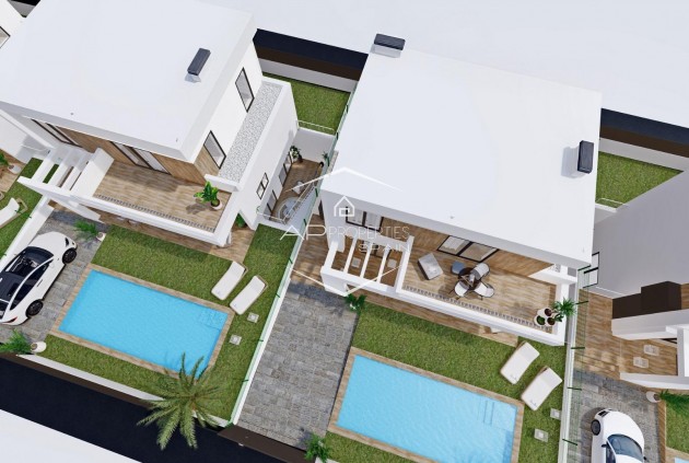 New Build - Villa / Detached -
Finestrat - Balcón De Finestrat-terra Marina