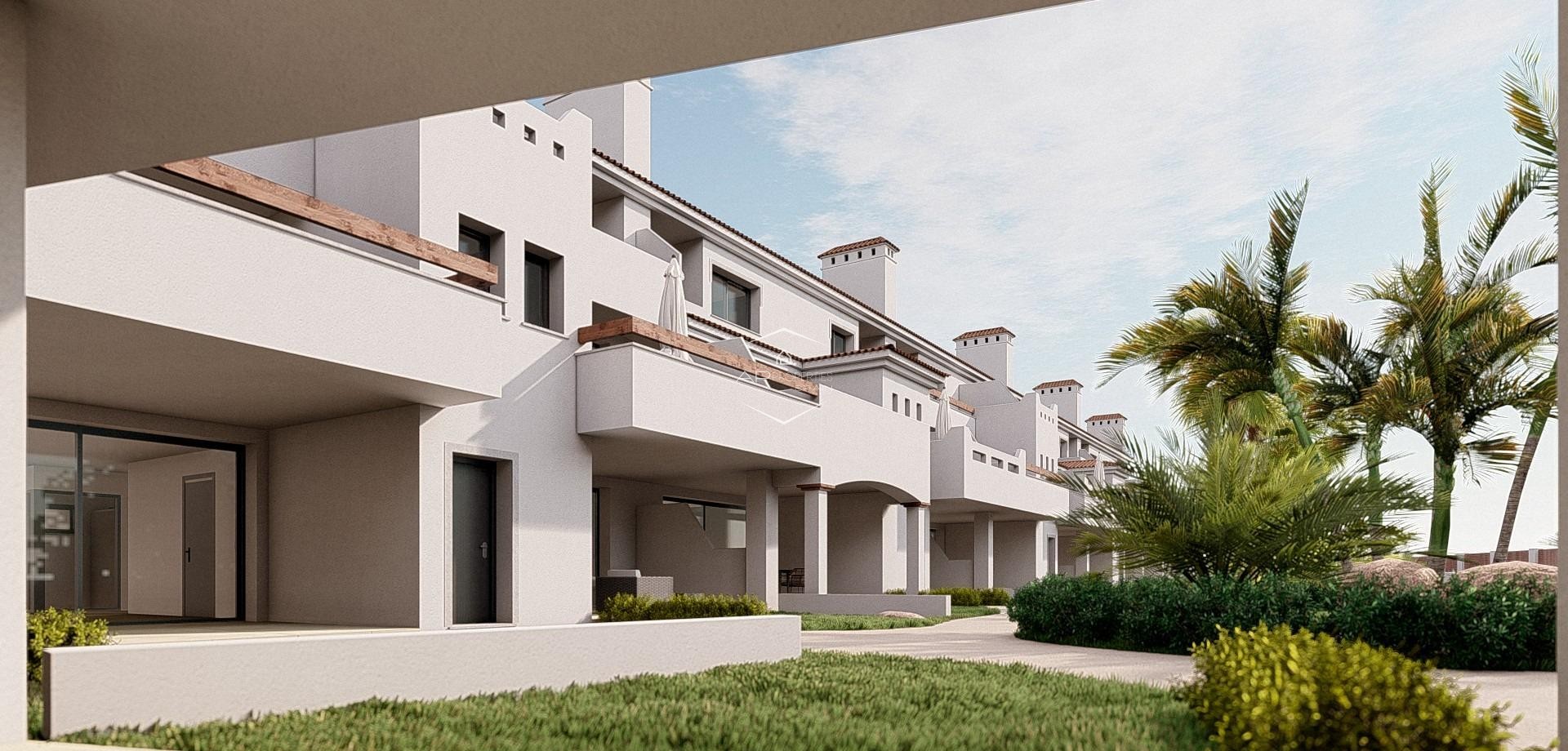 New Build - Apartment - Penthouse -
Los Alcázares - Serena Golf