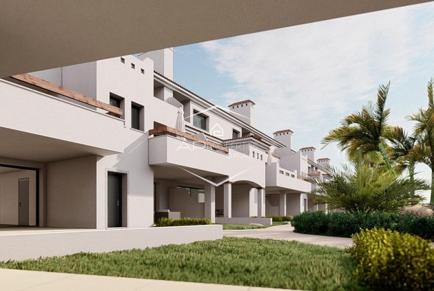 New Build - Apartment - Penthouse -
Los Alcázares - Serena Golf