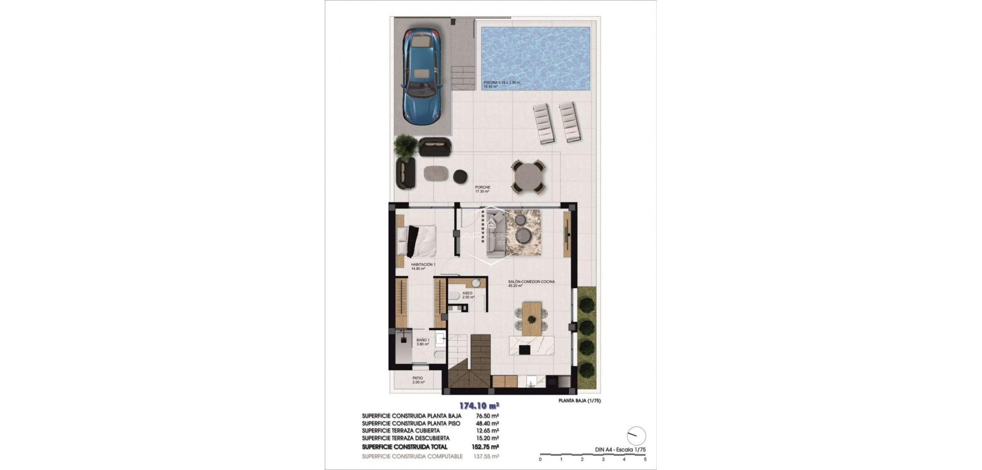 Nieuwbouw Woningen - Quad House -
Dolores - 03150