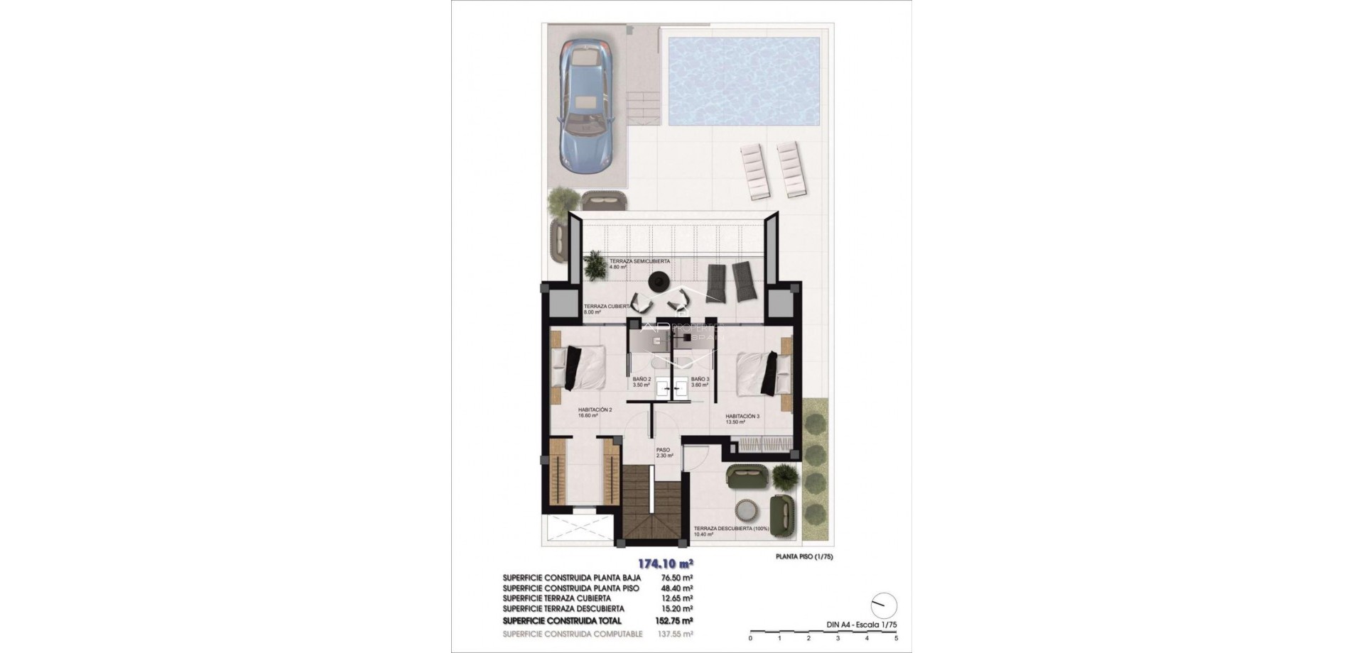 Nieuwbouw Woningen - Quad House -
Dolores - 03150