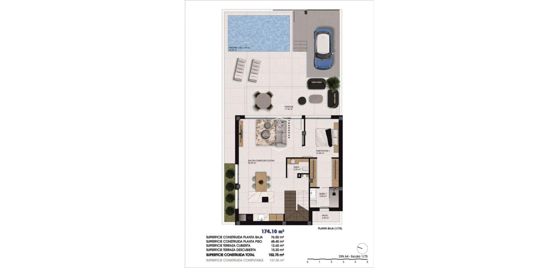 Nieuwbouw Woningen - Quad House -
Dolores - 03150