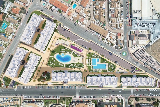 Nieuwbouw Woningen - Appartement / flat -
Torrevieja - Torreblanca