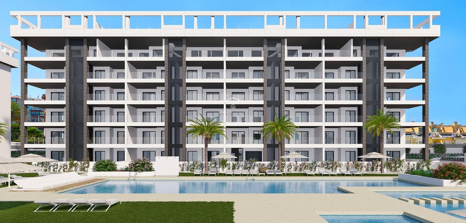 Nieuwbouw Woningen - Appartement / flat -
Torrevieja - Torreblanca