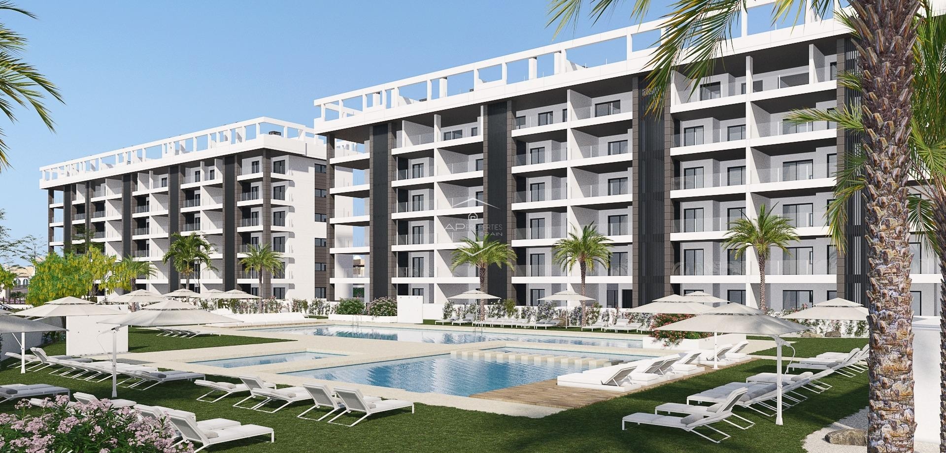 Nieuwbouw Woningen - Appartement / flat -
Torrevieja - Torreblanca