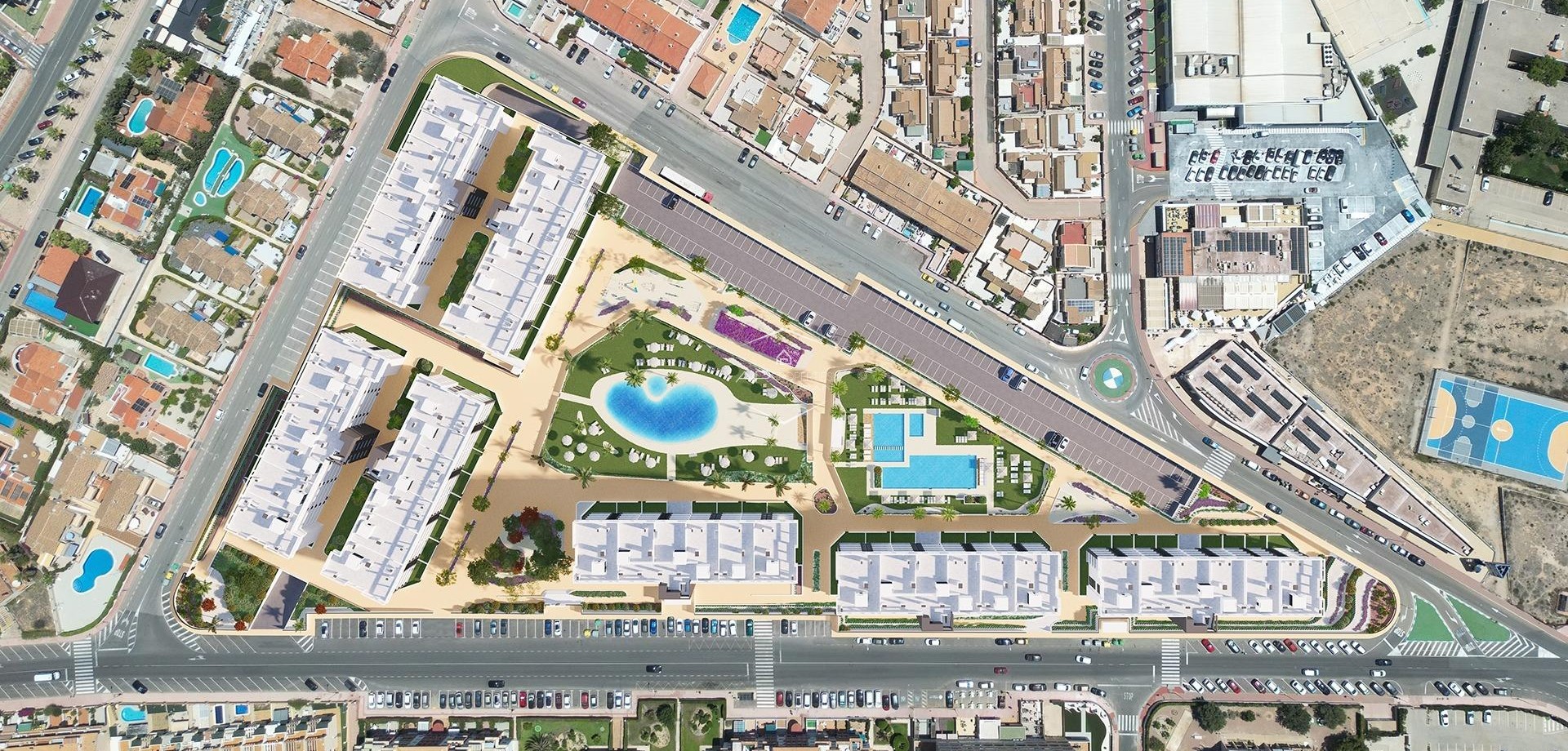 Nieuwbouw Woningen - Appartement / flat -
Torrevieja - Torreblanca