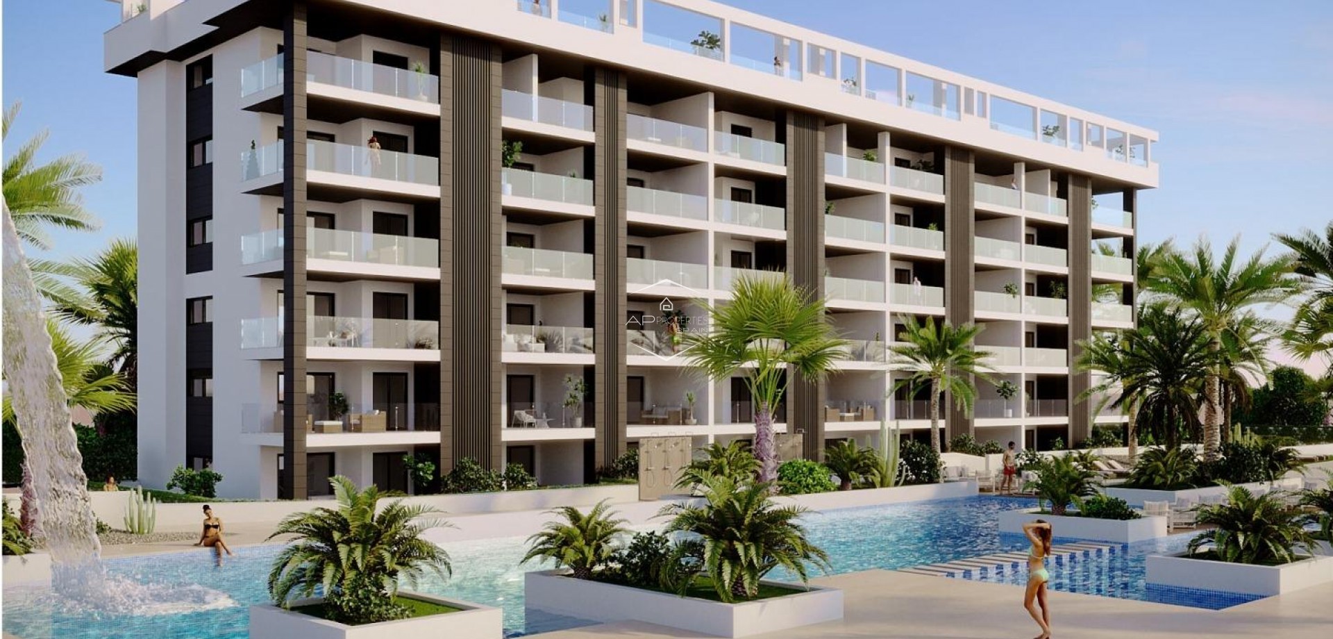 Nieuwbouw Woningen - Apartment - Penthouse -
Torrevieja - Torreblanca