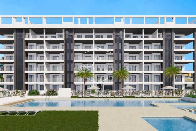 Nieuwbouw Woningen - Apartment - Penthouse -
Torrevieja - Torreblanca