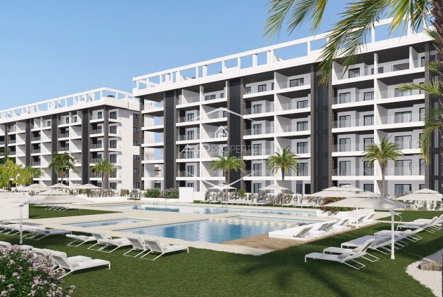 Nieuwbouw Woningen - Apartment - Penthouse -
Torrevieja - Torreblanca