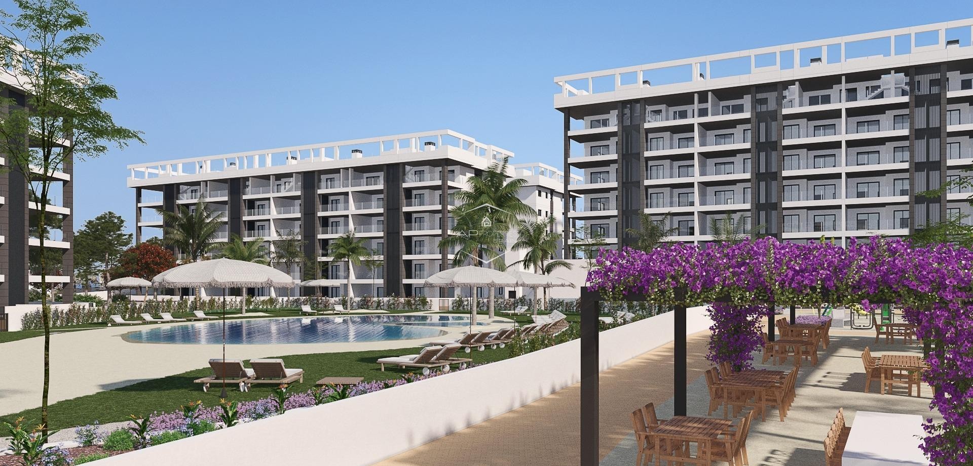 Nieuwbouw Woningen - Apartment - Penthouse -
Torrevieja - Torreblanca