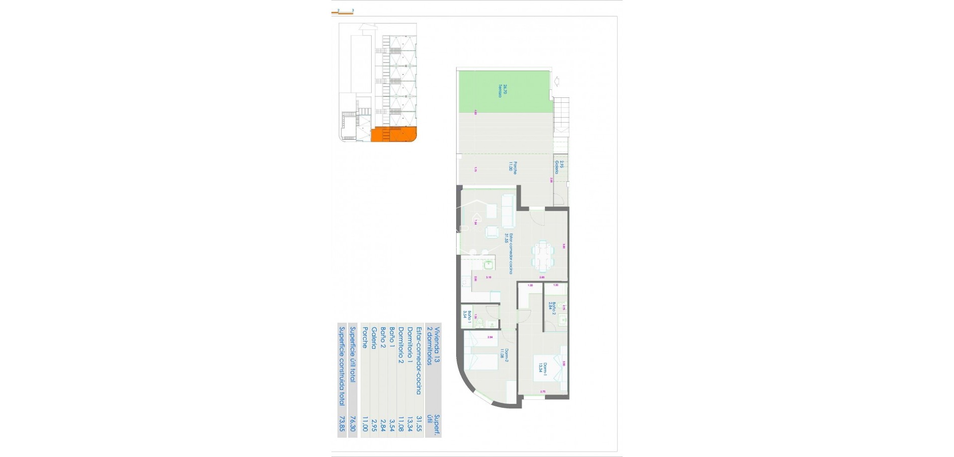 Nueva construcción  - Bungalow -
Orihuela Costa - PAU 26