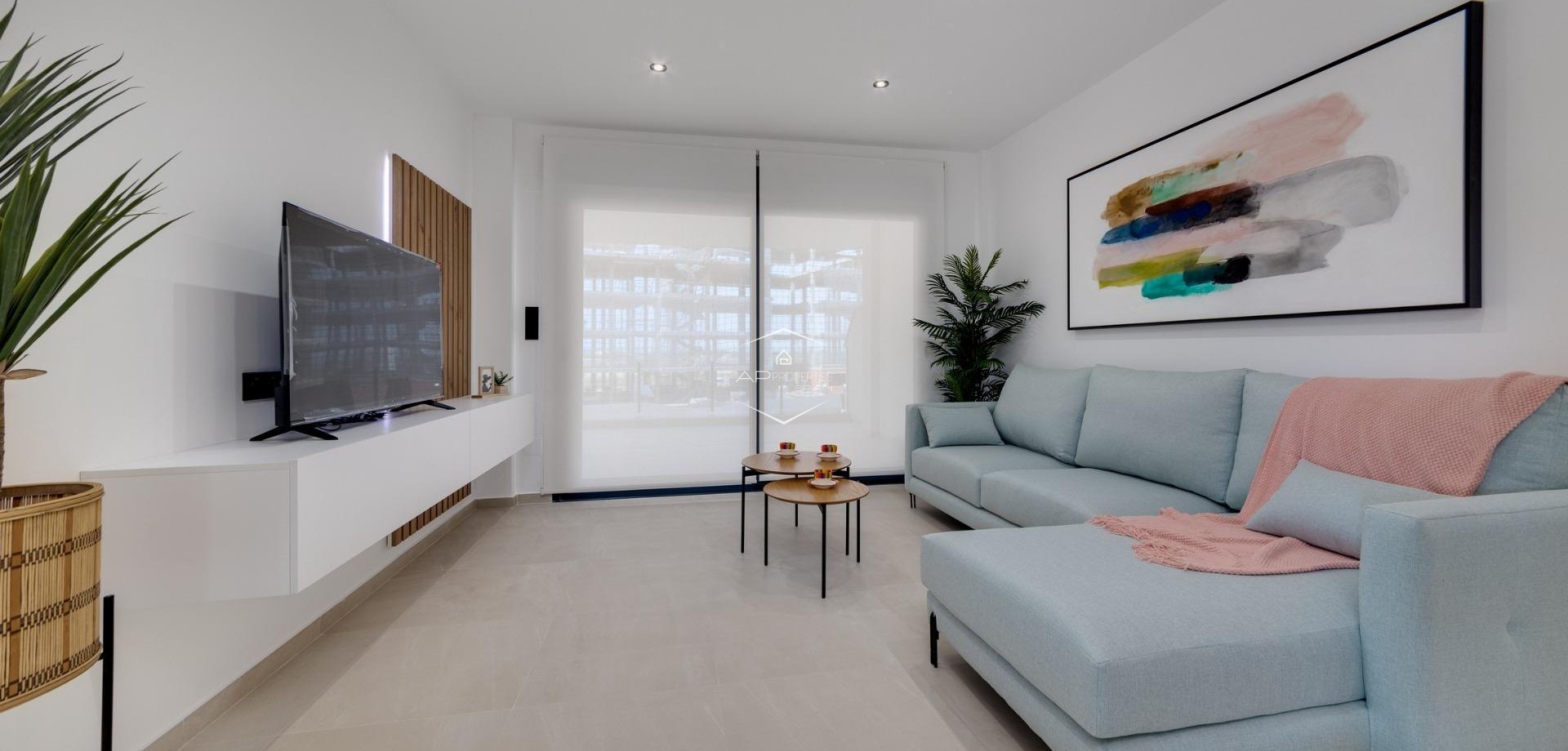 New Build - Apartment / flat -
Los Alcázares - Euro Roda