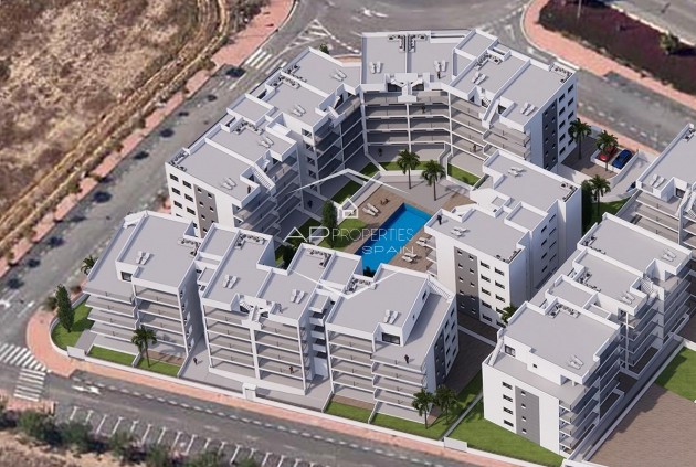 Nouvelle construction - Appartement -
Los Alcázares - Euro Roda