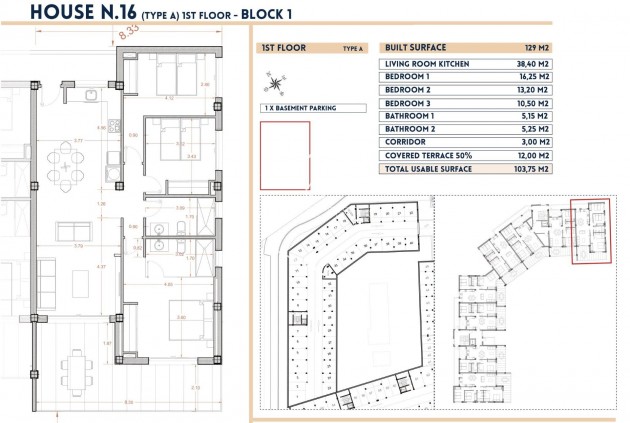 Nueva construcción  - Apartamento / piso -
Los Alcázares - Euro Roda