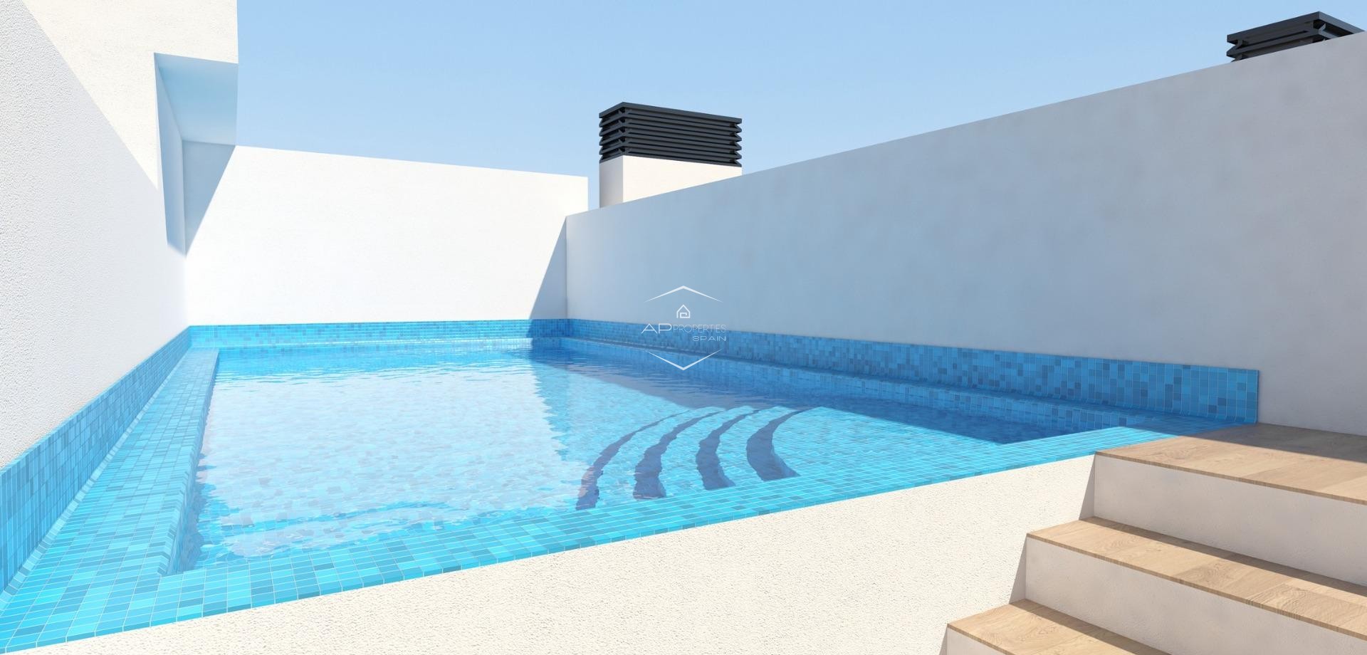 New Build - Apartment / flat -
Torrevieja - Centro