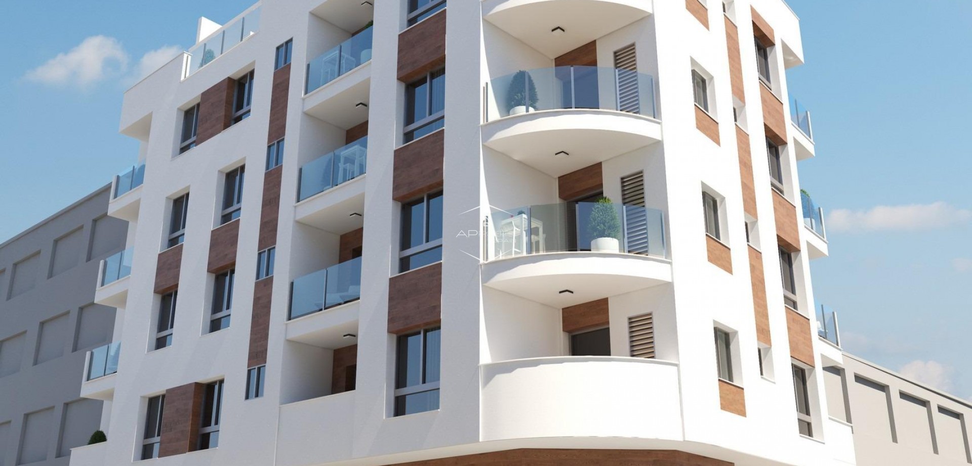 New Build - Apartment / flat -
Torrevieja - Centro