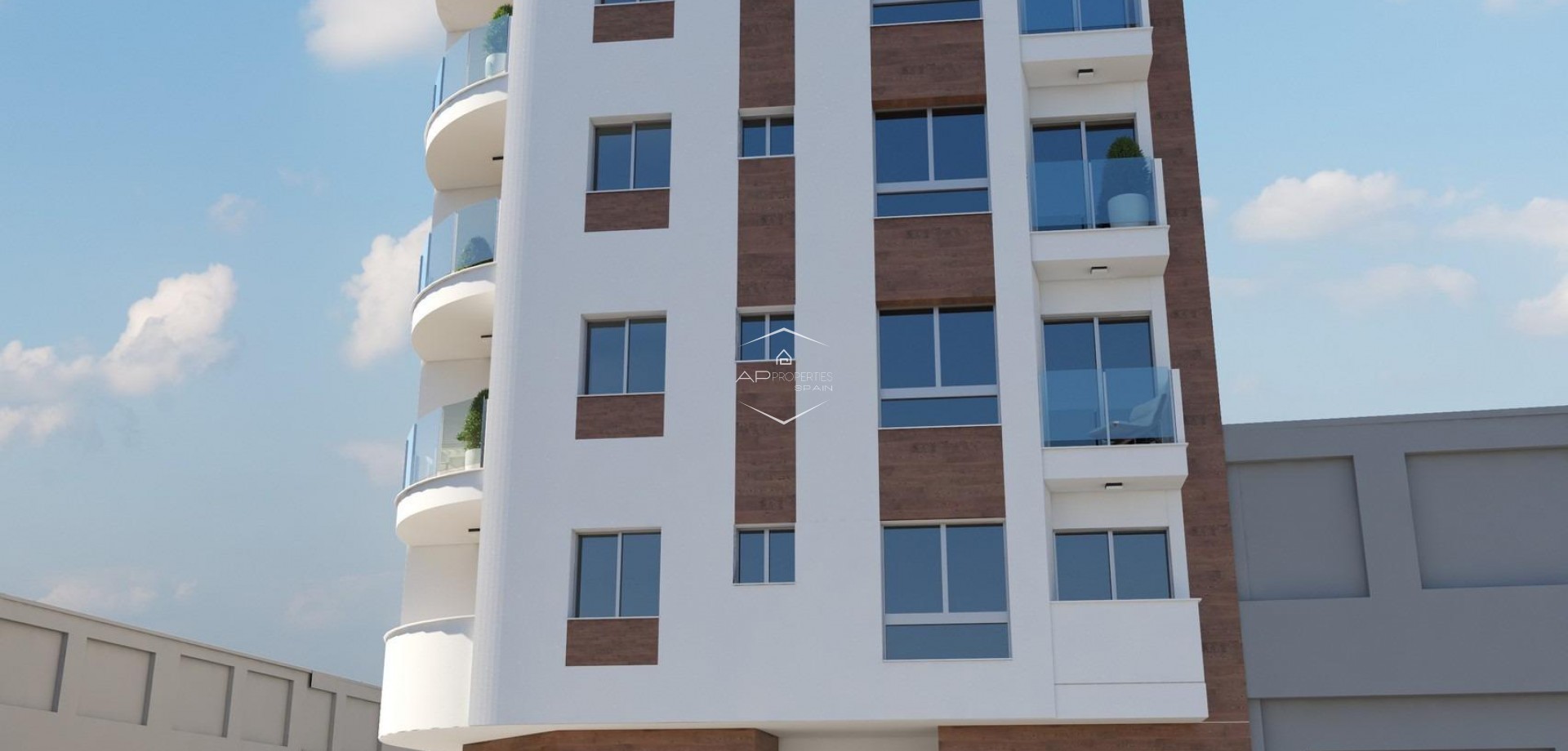 Nieuwbouw Woningen - Appartement / flat -
Torrevieja - Centro