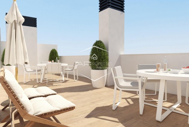 Nieuwbouw Woningen - Appartement / flat -
Torrevieja - Centro