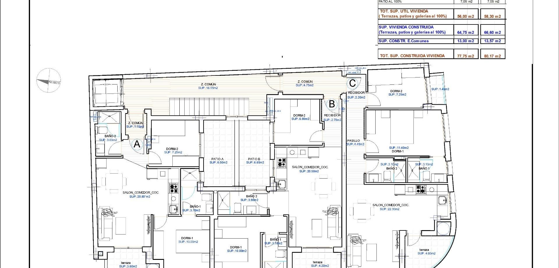 Nieuwbouw Woningen - Appartement / flat -
Torrevieja - Centro