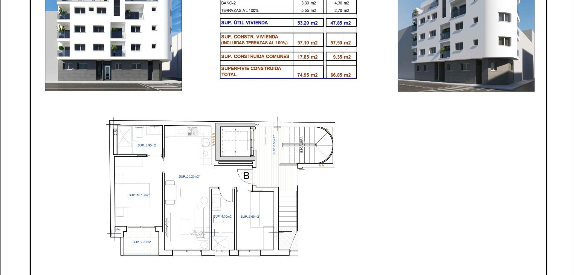 New Build - Apartment / flat -
Torrevieja - Centro