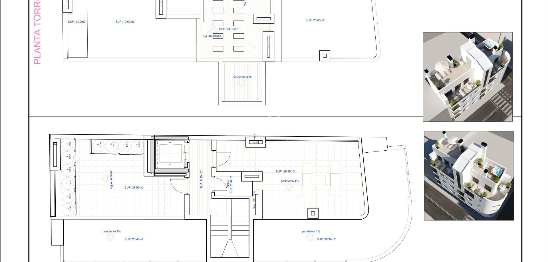 Nieuwbouw Woningen - Appartement / flat -
Torrevieja - Centro