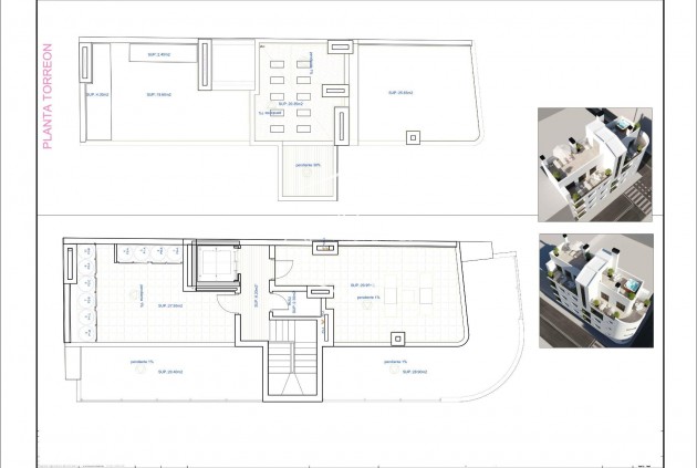 Nieuwbouw Woningen - Appartement / flat -
Torrevieja - Centro