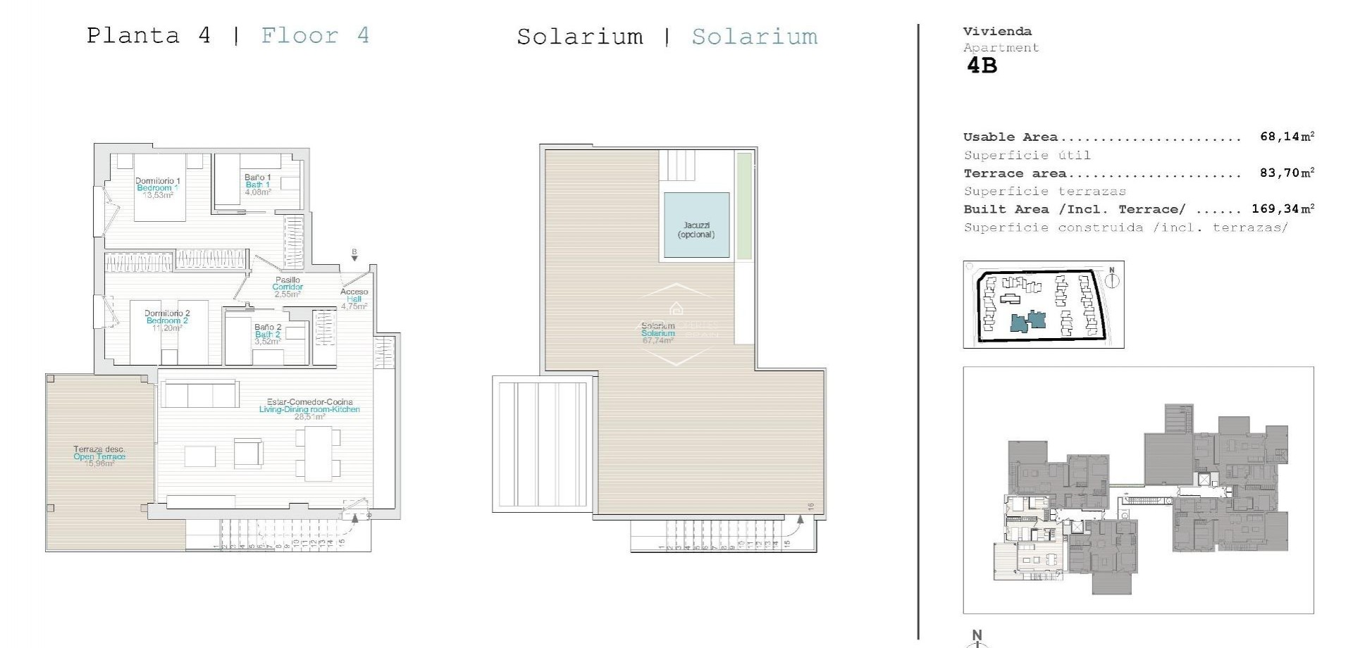 Nueva construcción  - Apartment - Penthouse -
El Verger - Zona De La Playa