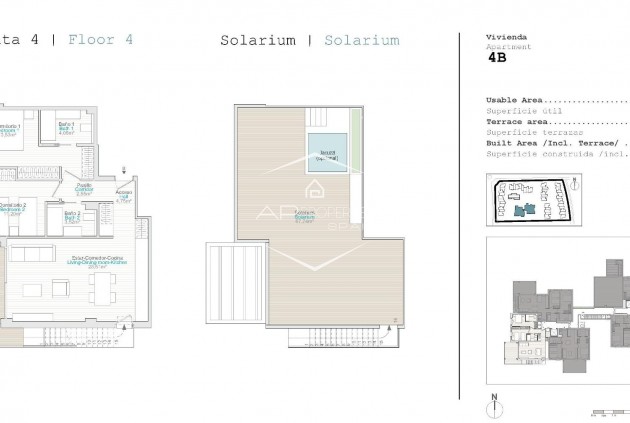 Nouvelle construction - Apartment - Penthouse -
El Verger - Zona De La Playa