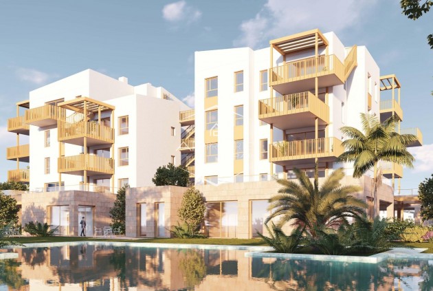 Nieuwbouw Woningen - Appartement / flat -
El Verger - Zona De La Playa