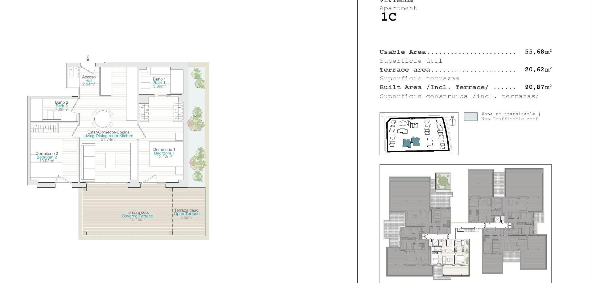 Nieuwbouw Woningen - Appartement / flat -
El Verger - Zona De La Playa