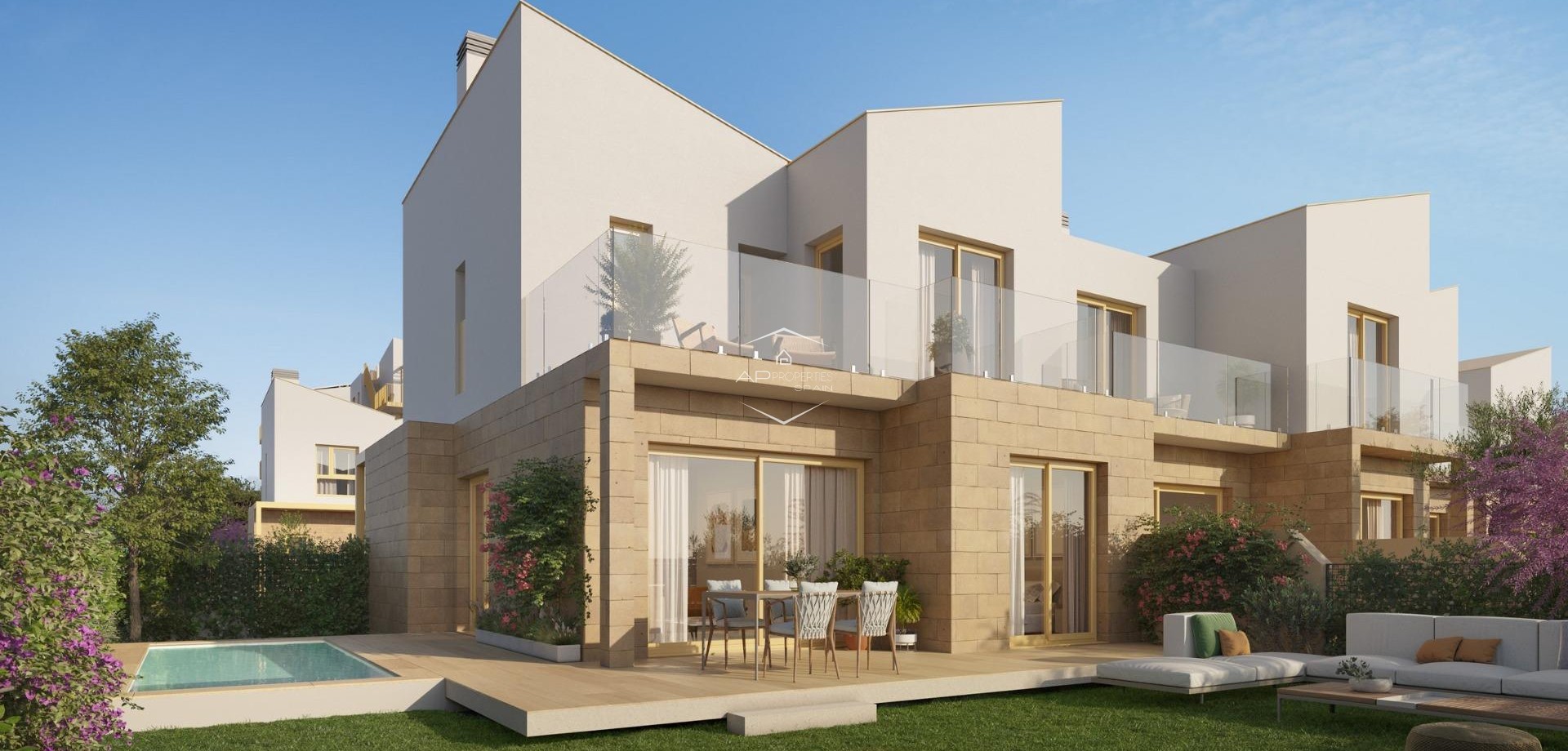 Nouvelle construction - Maison de ville -
El Verger - Zona De La Playa