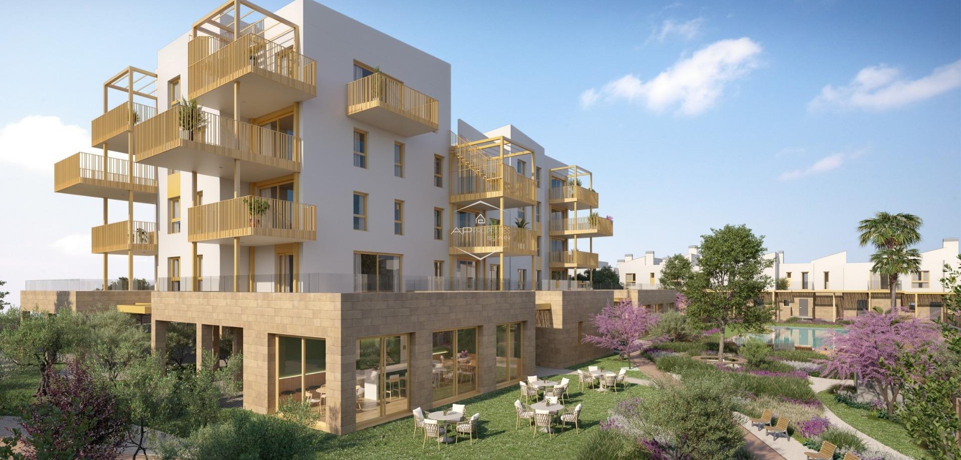 Nieuwbouw Woningen - Geschakelde woning -
El Verger - Zona De La Playa