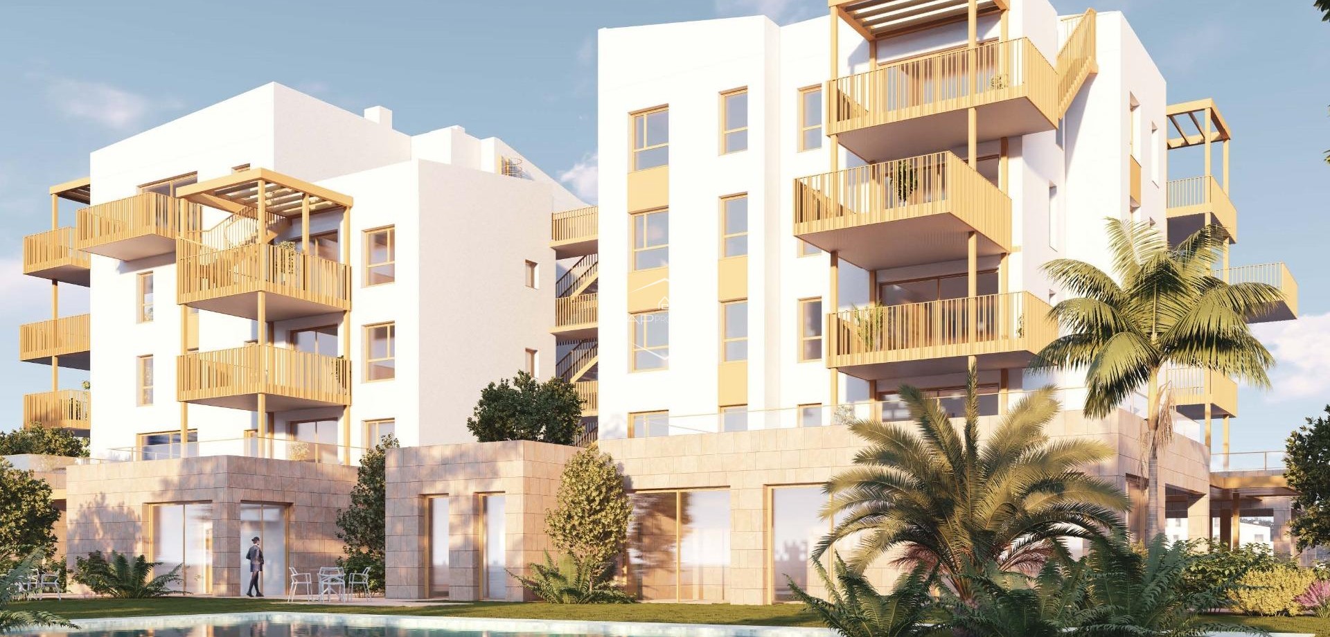 Nieuwbouw Woningen - Geschakelde woning -
El Verger - Zona De La Playa