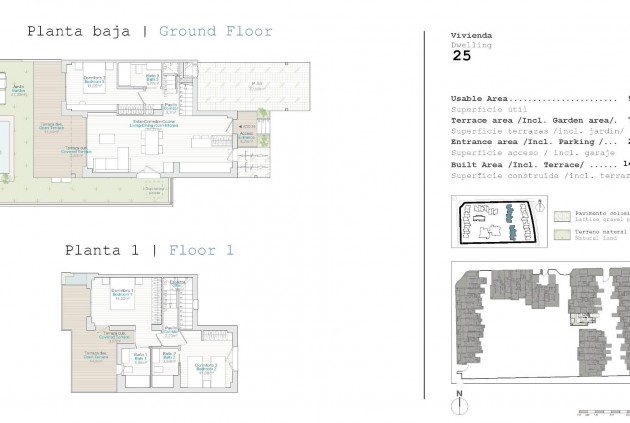 Nieuwbouw Woningen - Geschakelde woning -
El Verger - Zona De La Playa