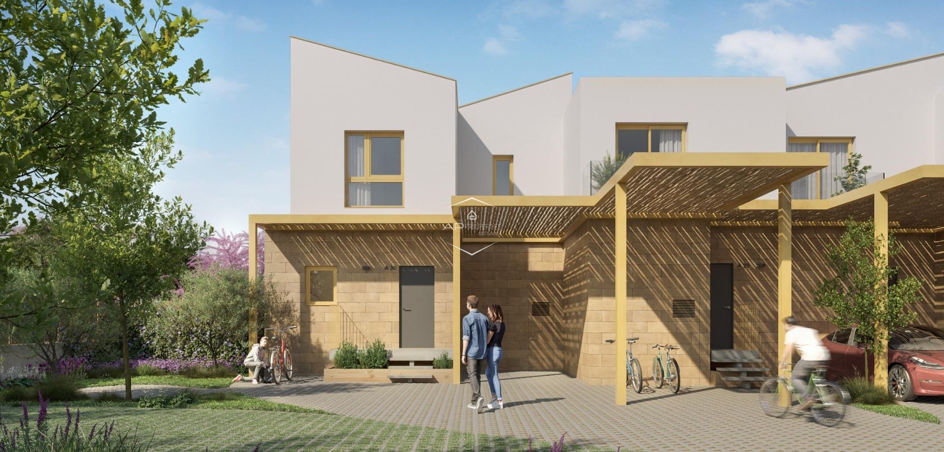 Nieuwbouw Woningen - Geschakelde woning -
El Verger - Zona De La Playa