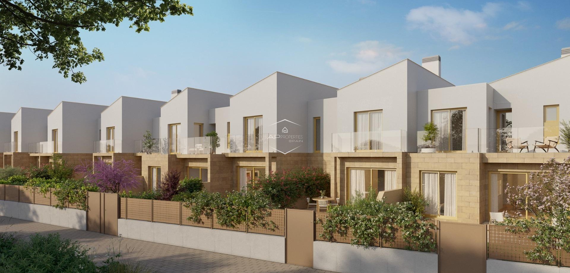 Nieuwbouw Woningen - Geschakelde woning -
El Verger - Zona De La Playa