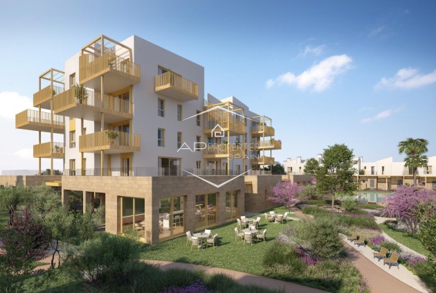 Nieuwbouw Woningen - Geschakelde woning -
El Verger - Zona De La Playa