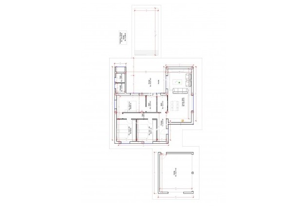 Nueva construcción  - Villa / Independiente -
Hondón de las Nieves - La Canalosa