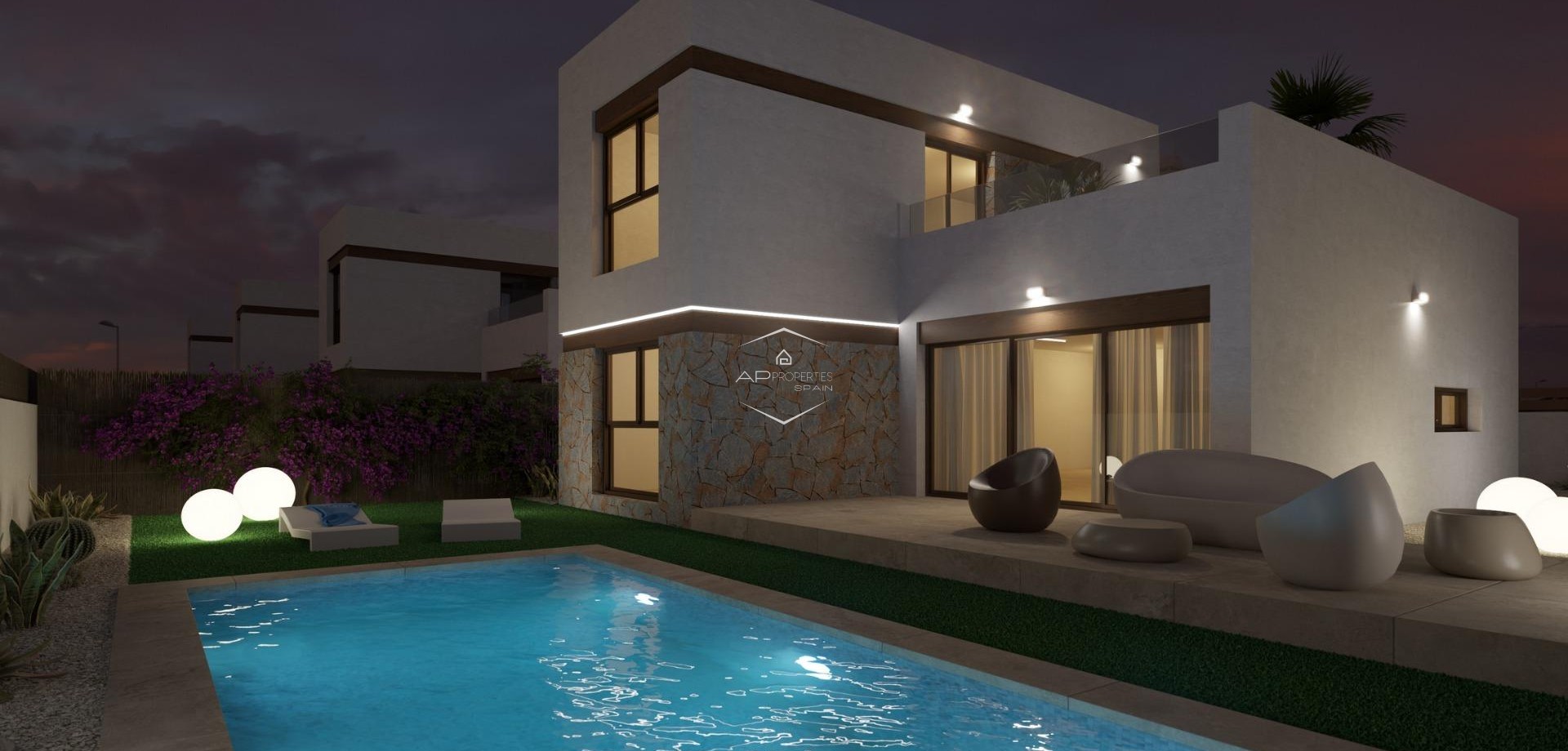 Nouvelle construction - Villa / Indépendante -
Algorfa - La Finca