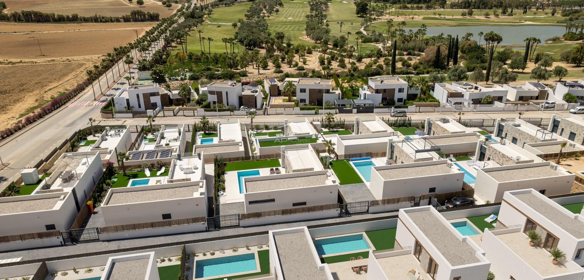 Nieuwbouw Woningen - Villa / Vrijstaand -
Algorfa - La Finca