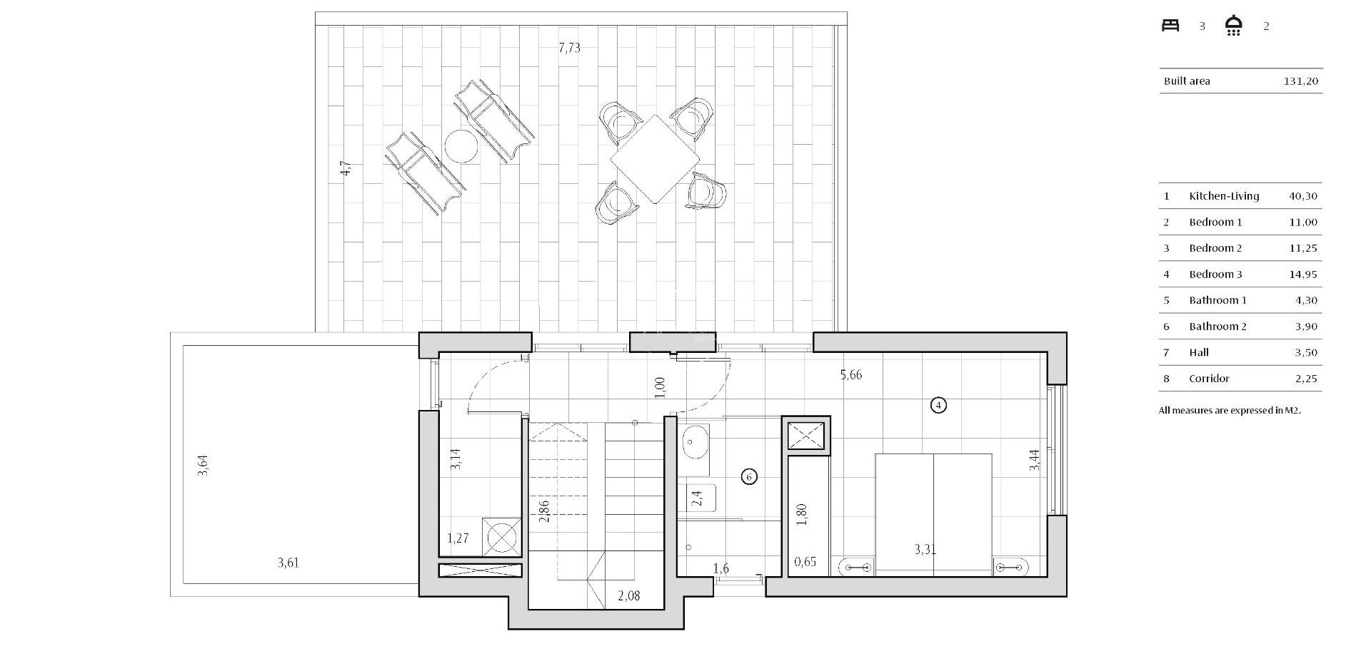 Nowy budynek - Willa/ Dom wolnostojący -
Algorfa - La Finca