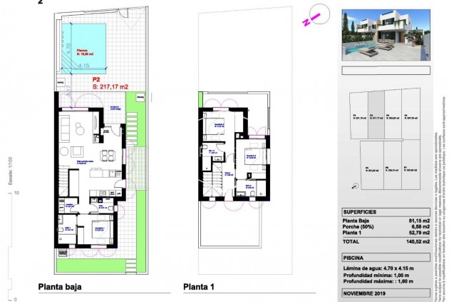 Nieuwbouw Woningen - Villa / Vrijstaand -
Daya Nueva - Centro