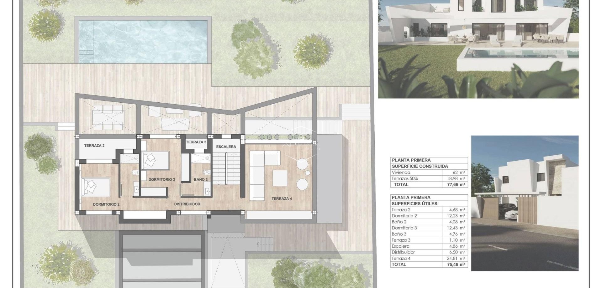 Nieuwbouw Woningen - Villa / Vrijstaand -
Polop - Alberca