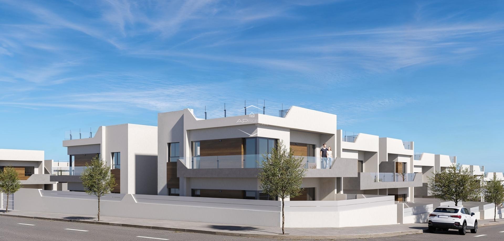 Nieuwbouw Woningen - Bungalow -
San Miguel de Salinas - Pueblo