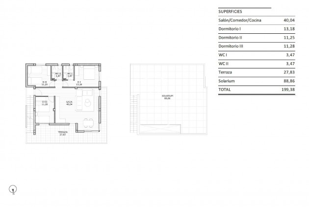 Nueva construcción  - Bungalow -
San Miguel de Salinas - Pueblo