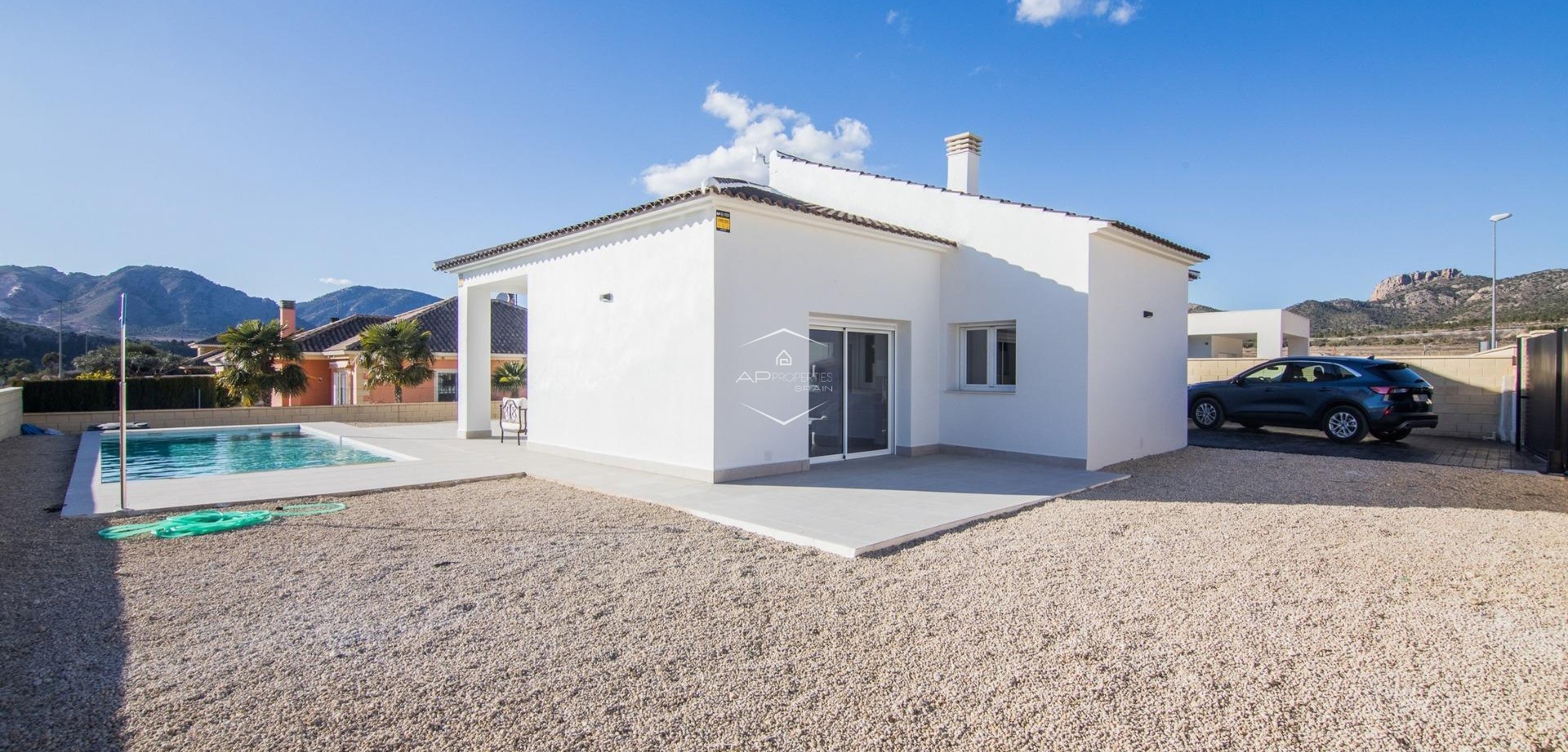 Nieuwbouw Woningen - Villa / Vrijstaand -
Pinoso - Campo