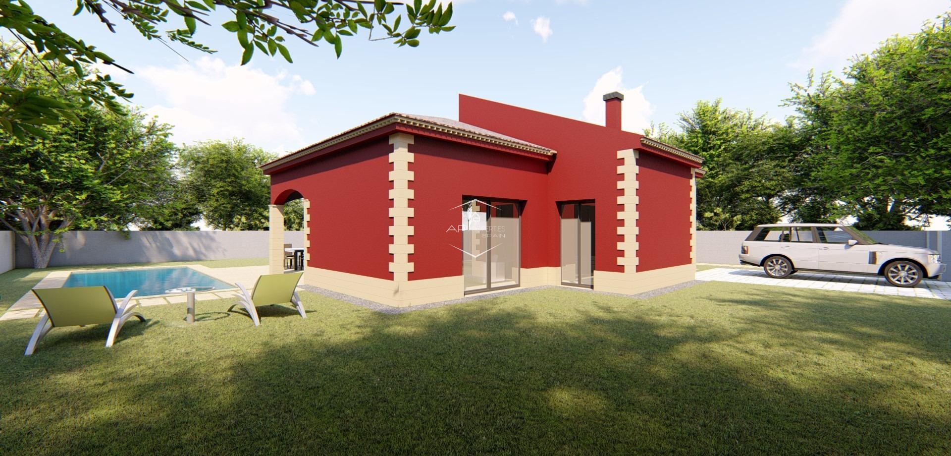 Nouvelle construction - Villa / Indépendante -
Pinoso - Campo