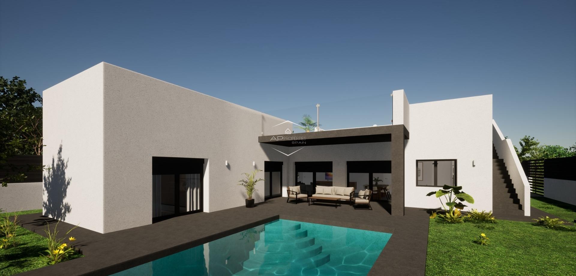 New Build - Villa / Detached -
Pinoso - Campo