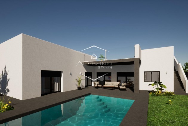 New Build - Villa / Detached -
Pinoso - Campo